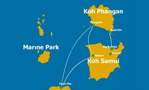 Остров Ко Панган (Пханган) — «Ибица» в Тайланде и рай для дайверов