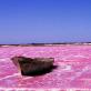 Розовое озеро Ретба в Сенегале (15 фото)